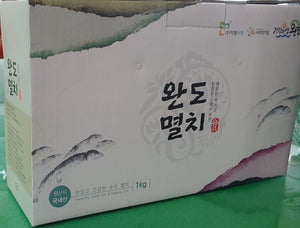 완도대멸치(다시) 1kg